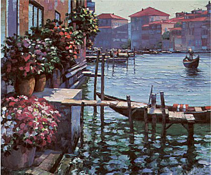 Howard Behrens - Venice Suite - Limited Edition Serigraph