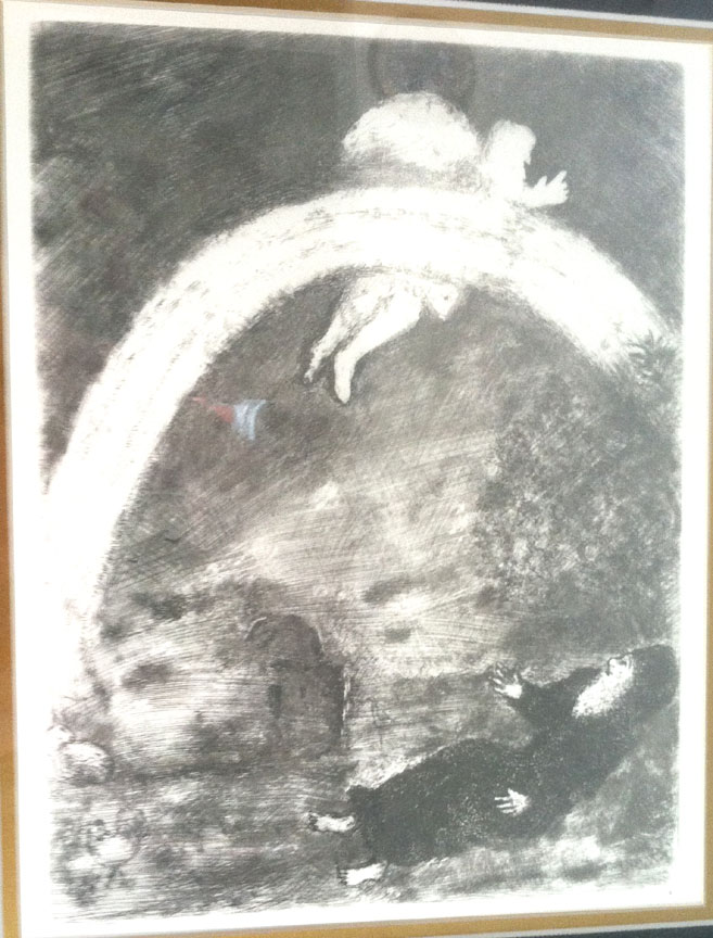 Marc Chagall - Verve no 33 et 34 - Limited Edition Double Sided Heliograuves