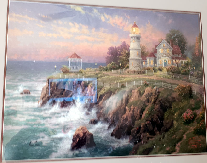 Thomas Kinkade - Victorian Light - Limited Edition Offset Lithograph