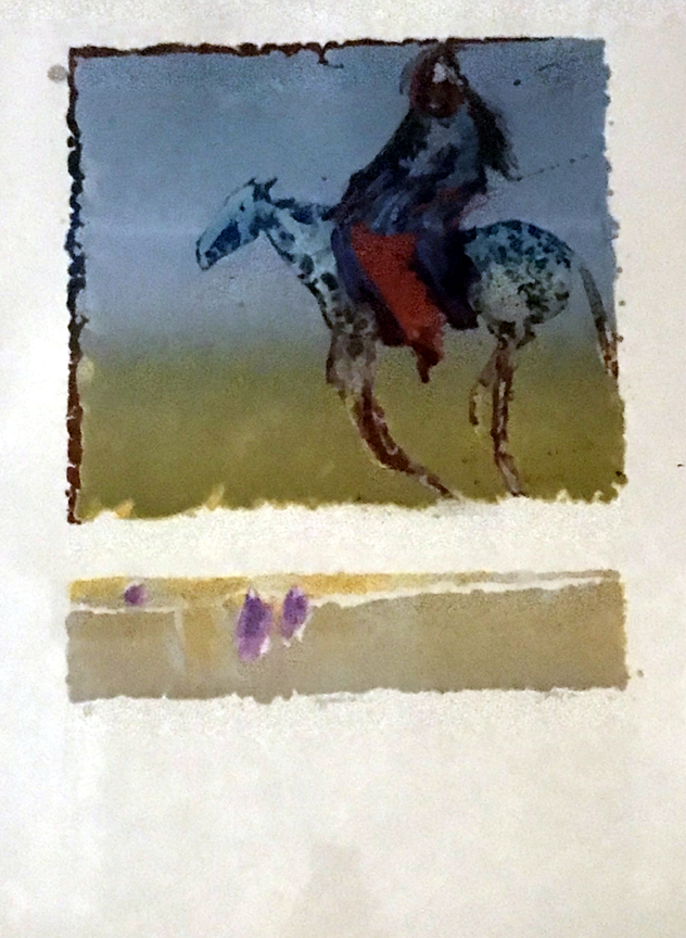 Veloy Vigil - Appaloosa - Limited Edition Lithograph