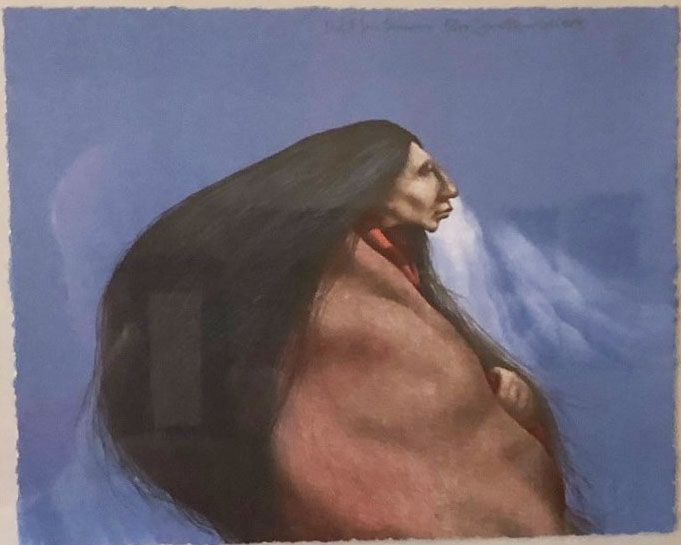Frank Howell - Vigil For Lessons - Limited Edition Lithograph