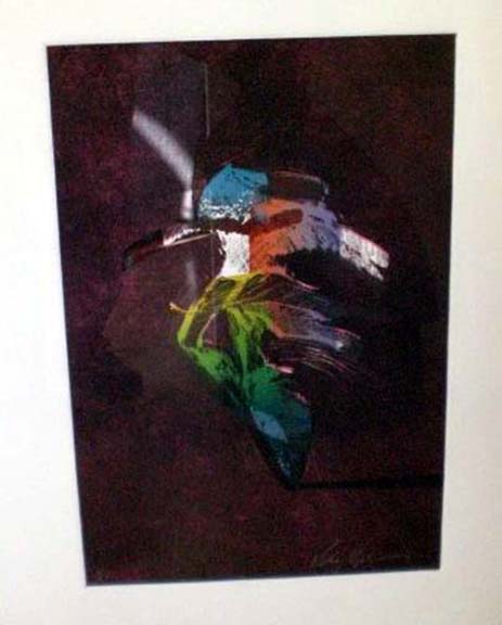 Veloy Vigil - Shadows And Light - Limited Edition Lithograph / Etching