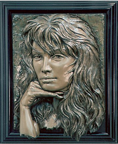 Bill Mack - Visage - Limited Edition Bonded Bronze