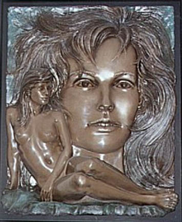 Bill Mack - Visions - Limited Edition Bonded Bronze