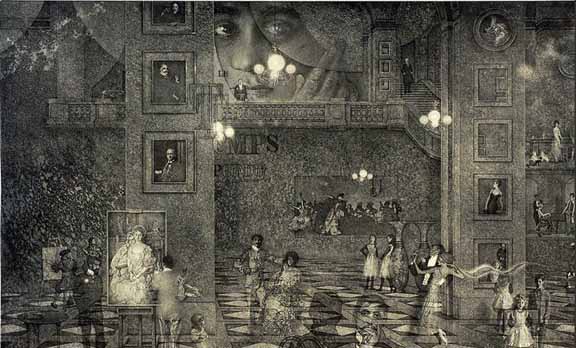 Peter Milton - Visions And Revisions - Limited Edition Etching and engraving