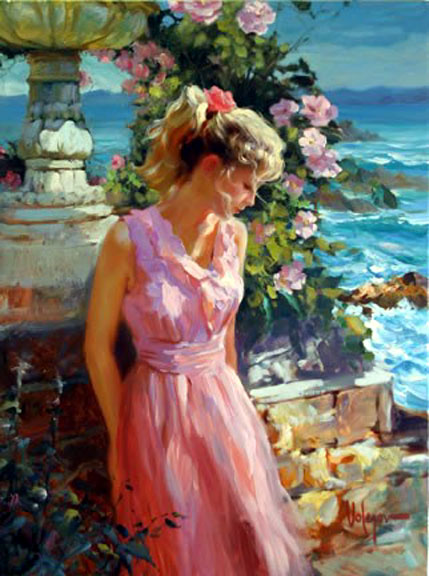 Vladimir Volegov - Afternoon Sunshine - Limited Edition Giclee on Canvas
