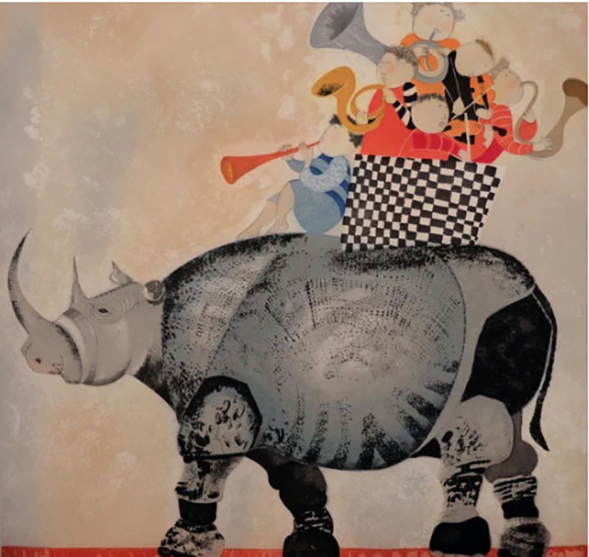 Graciela Rodo Boulanger - Voyage Imaginaire II - Limited Edition Etching