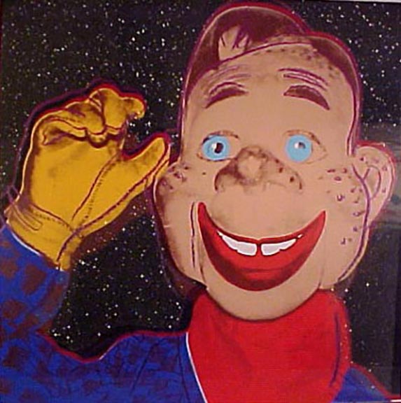 Andy Warhol - Howdy Doody - Limited Edition Serigraph