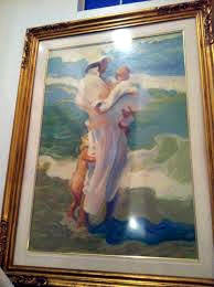 John Asaro - Warm Embrace - Limited Edition Serigraph