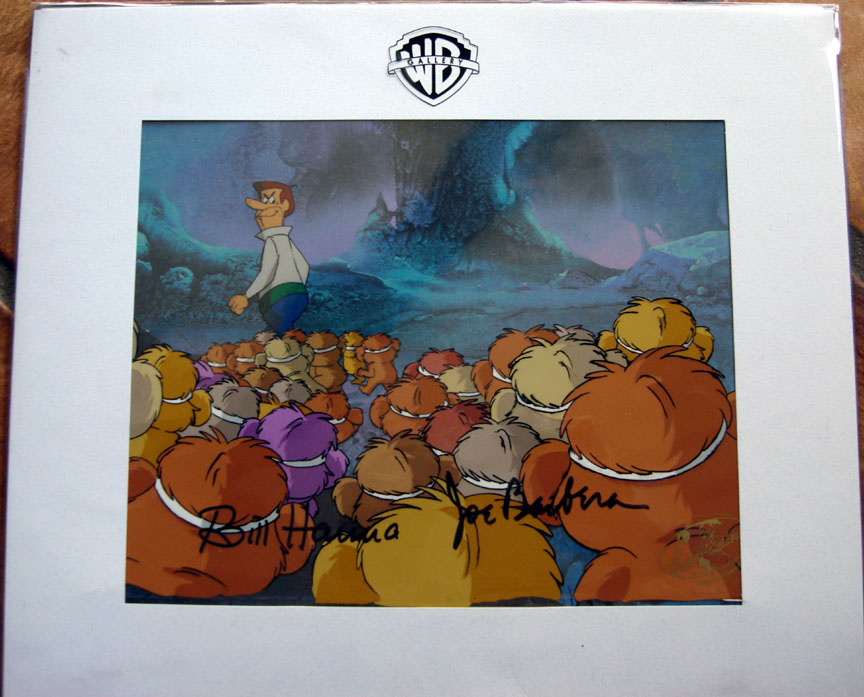 Warner Brothers - Jetsons - Original Production Cel