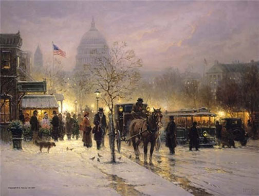 Melanie Taylor Kent - We The People - Limited Edition Lithograph