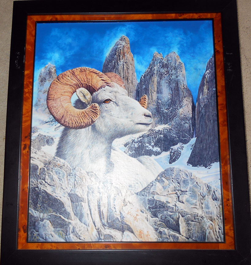 Doug Webb - Untitled - Original Painting - Acrylic on Linen