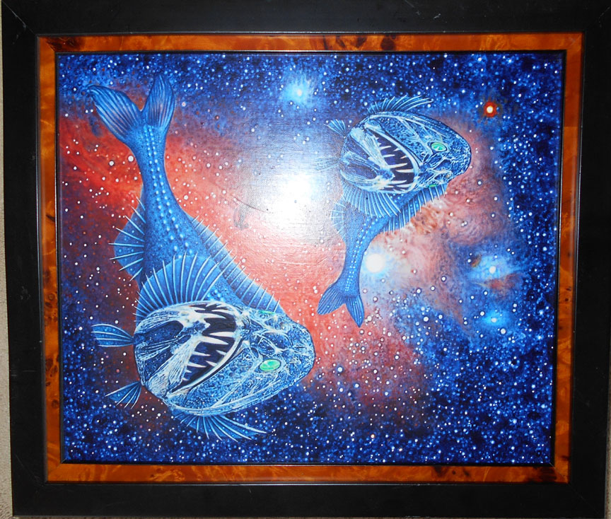Doug Webb - Untitled - Original Painting - Acrylic on Linen
