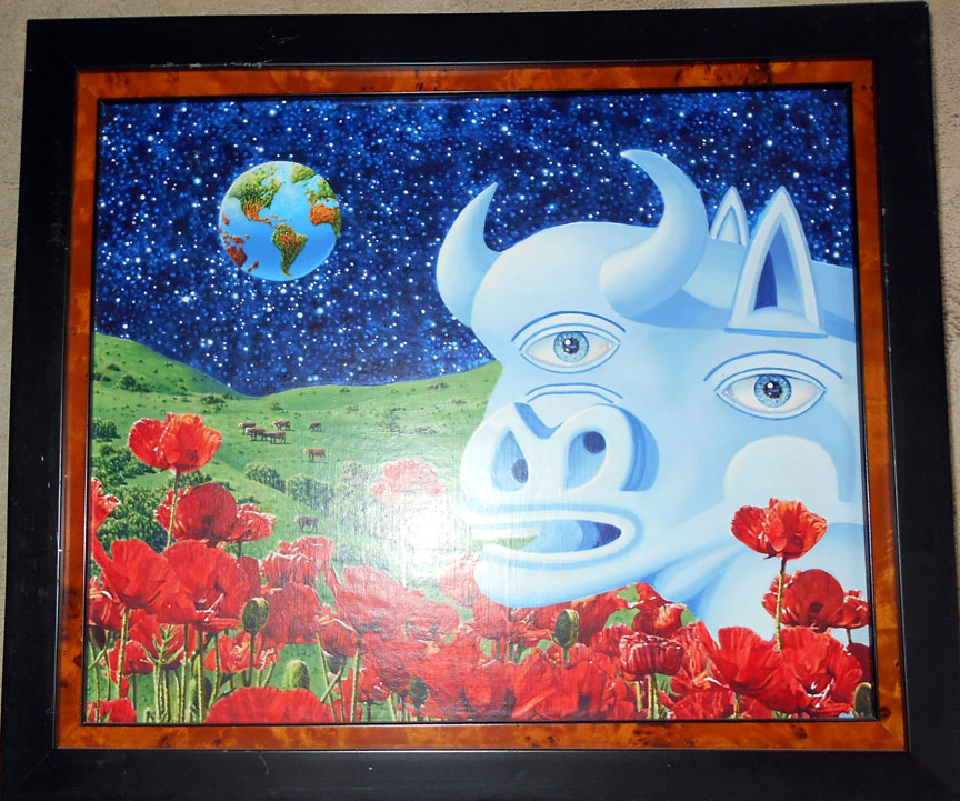Doug Webb - Untitled - Original Painting - Acrylic on Linen