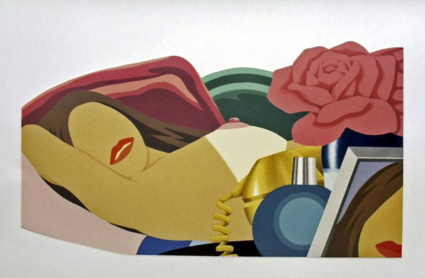 Tom Wesselmann - Nude 1976 - Limited Edition Silkscreen