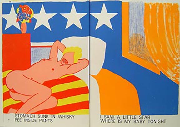 Tom Wesselmann - Where Is My Baby Tonight - Limited Edition Lithograph