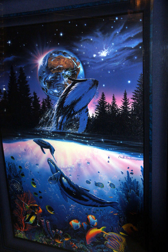 Christian Lassen - Whale Star - Limited Edition Artagraph