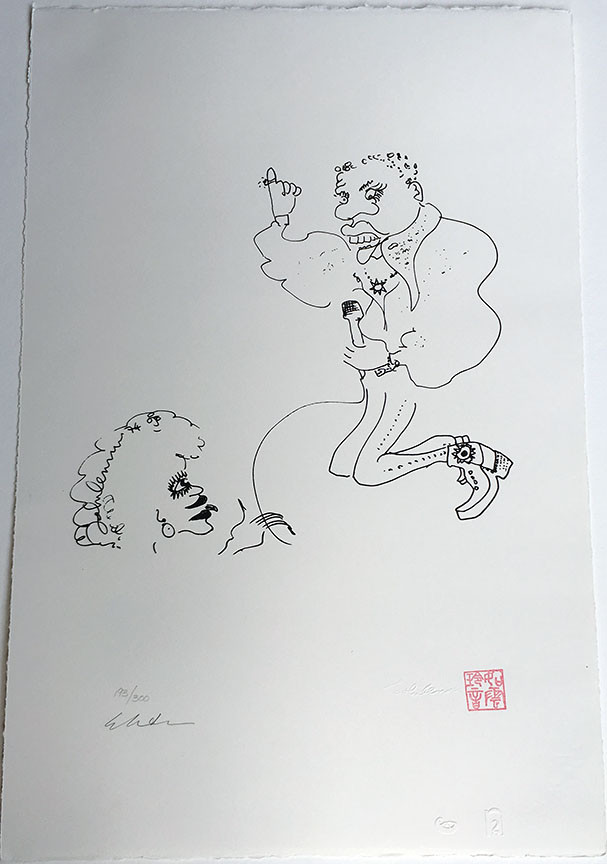 John Lennon - Whatever Gets you Through - Limited Edition Serigraph