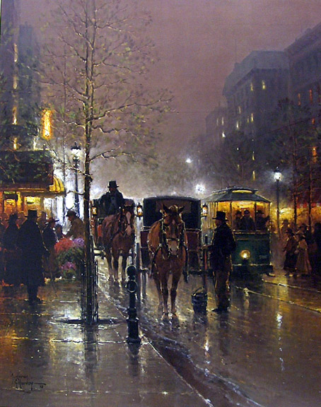 G Harvey - When Times Were Gentle - Limited Edition Lithograph