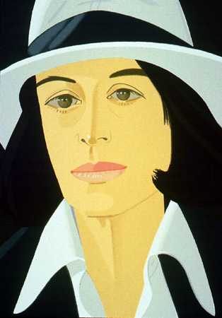 Alex Katz - White Hat - Limited Edition Silkscreen