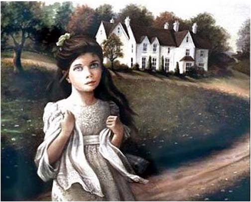 Pati Bannister - White House - Limited Edition Lithograph