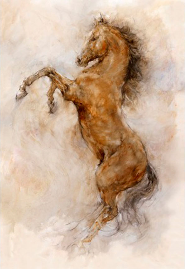 Gary Benfield - Wild Study - Limited Edition Giclee