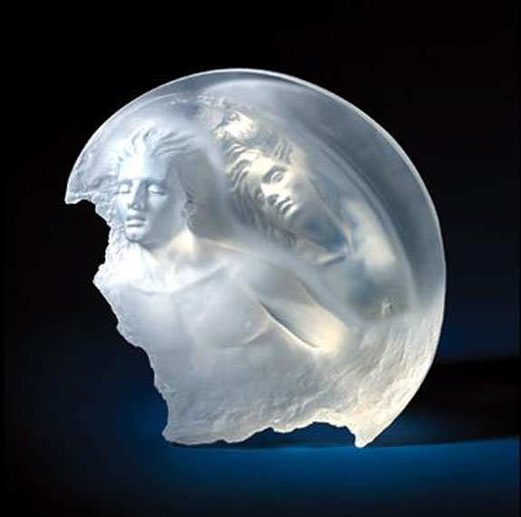Michael Wilkinson - Moonrise - Limited Edition Acrylic Sculpture