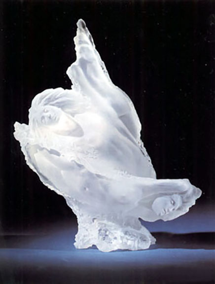 Michael Wilkinson - Oceanids - Limited Edition Acrylic Sculpture