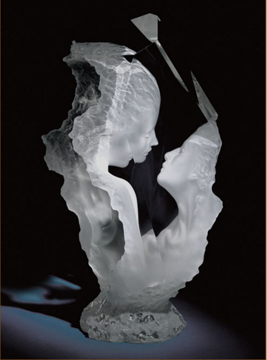 Michael Wilkinson - Oracle - Limited Edition Acrylic Sculpture