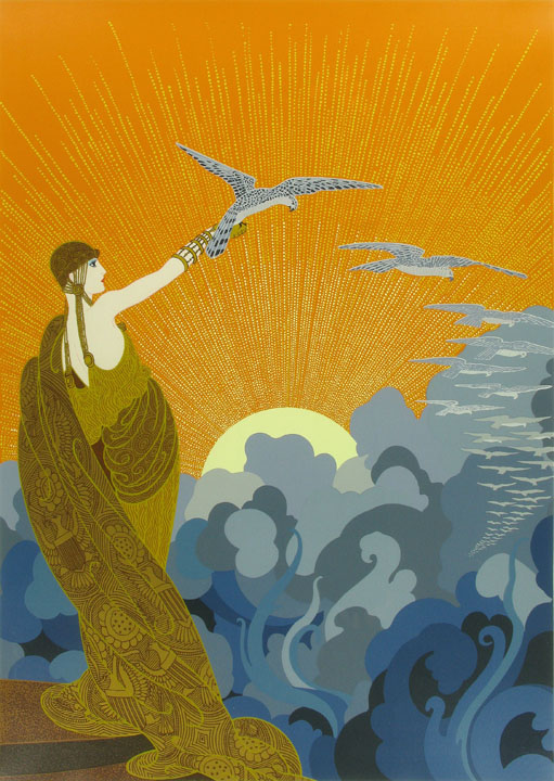  Erte - Wings of Victory - Limited Edition Serigraph