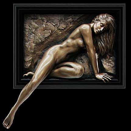 Bill Mack - Winsome - Limited Edition Bonded Bronze