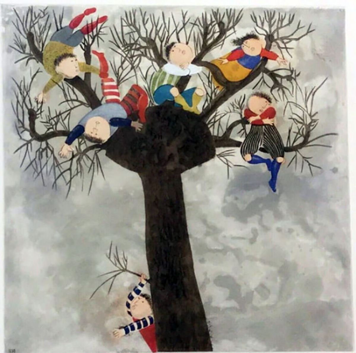 Graciela Rodo Boulanger - Winter - Limited Edition Etching