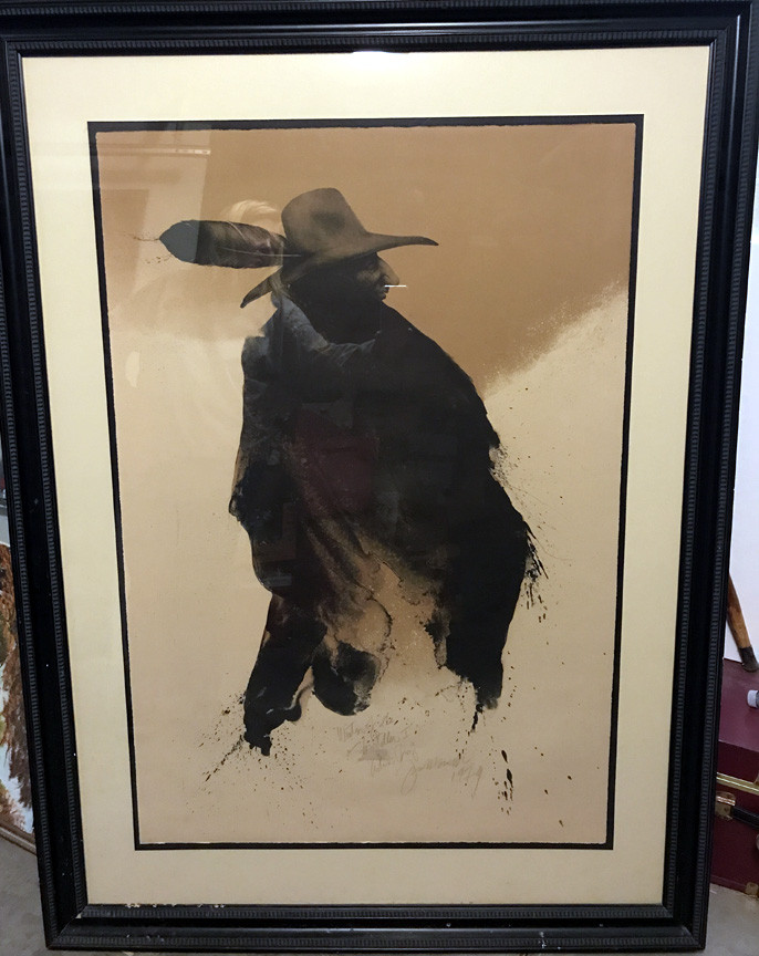Frank Howell - Winter of the Storyteller I - Limited Edition Lithograph