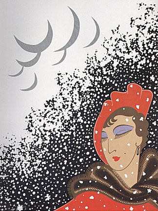  Erte - The Four Seasons Suite - Limited Edition Serigraph