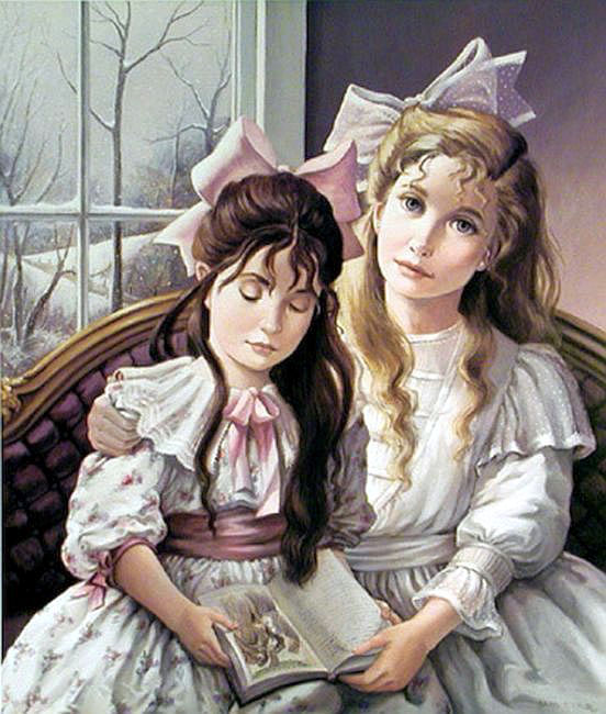 Pati Bannister - Winters Tale - Limited Edition Lithograph