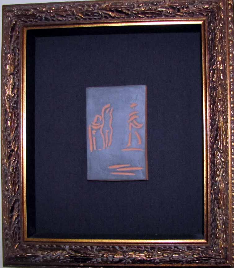 Pablo Picasso - Woman And Toreador - Limited Edition Lithograph
