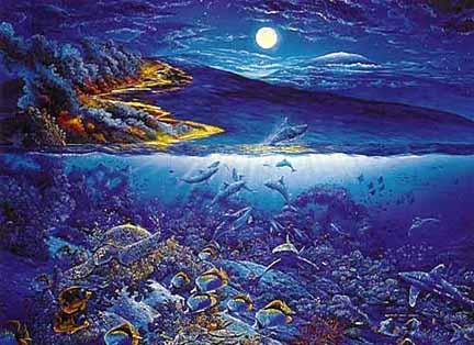 Robert Lyn Nelson - Wonders Of Mahea-lani - Limited Edition Lithograph