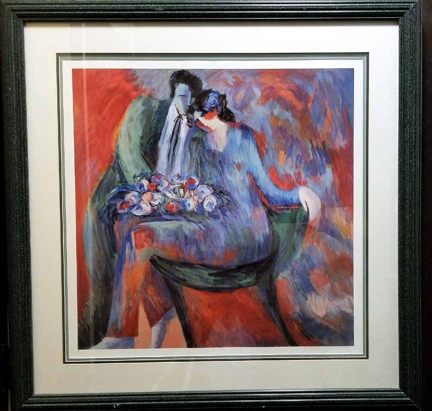 Barbara A. Wood - Anniversary - Limited Edition Serigraph