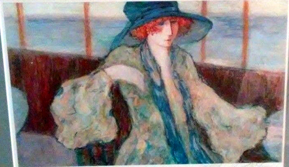 Barbara A. Wood - Lovely Voyage - Limited Edition Serigraph