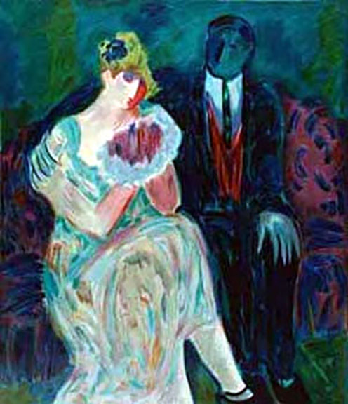 Barbara A. Wood - Romance - Limited Edition Serigraph