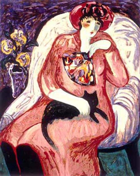 Barbara A. Wood - Rosie - Limited Edition Serigraph