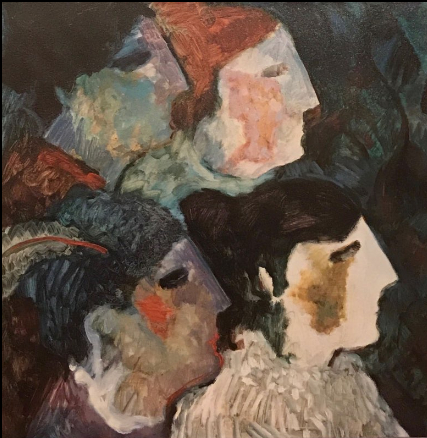 Barbara A. Wood - The Audience - Limited Edition Serigraph