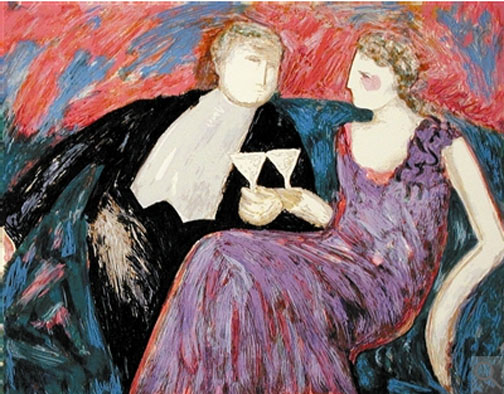 Barbara A. Wood - To Us - Limited Edition Serigraph