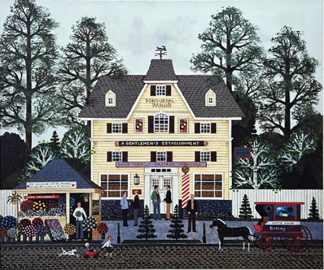 Jane Wooster Scott - Feminists Beware - Limited Edition Lithograph