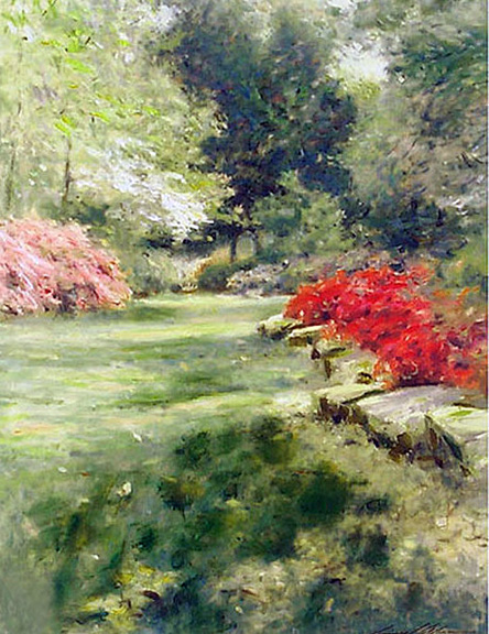 Leonard Wren - Spring Rouge - Limited Edition Giclee