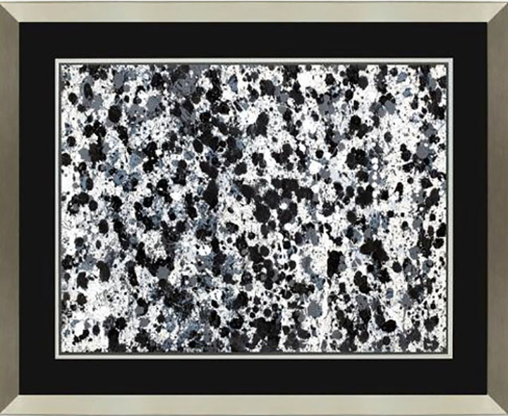 Wyland - Black and White 6 - Original Painting - Watercolor