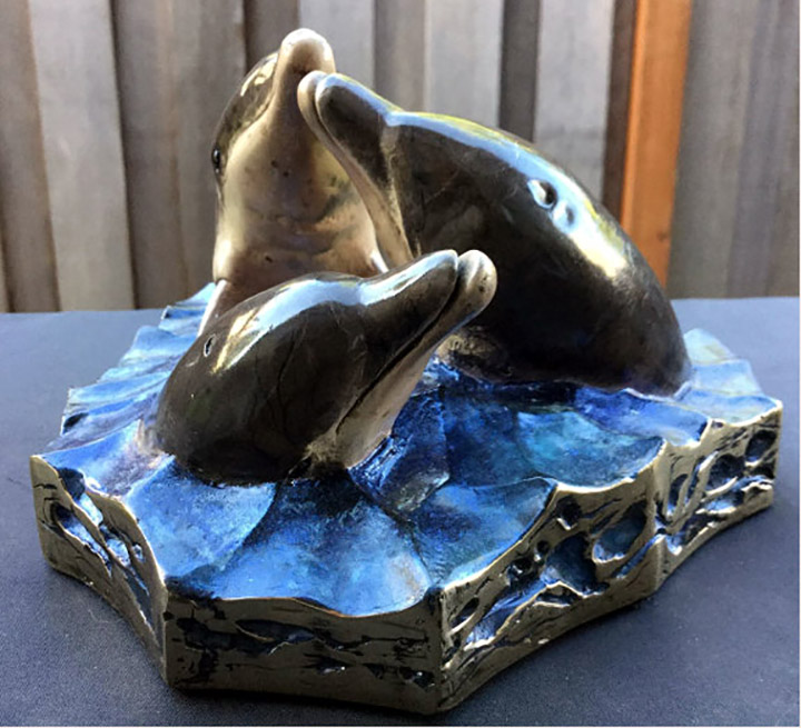Wyland - 3 Amigos - Limited Edition Bronze Sculpture