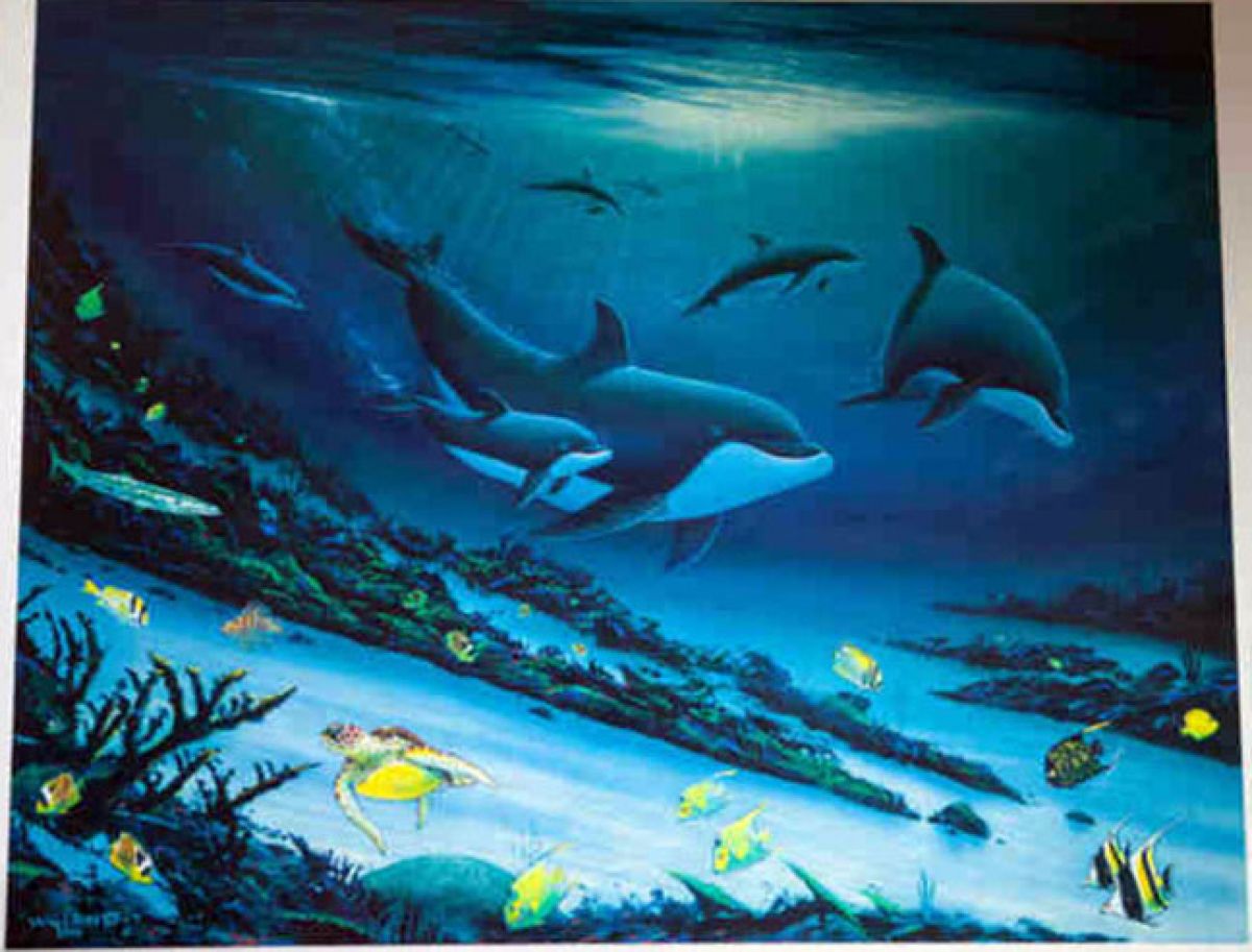 Wyland - Celebrating The Sea - Limited Edition Lithograph