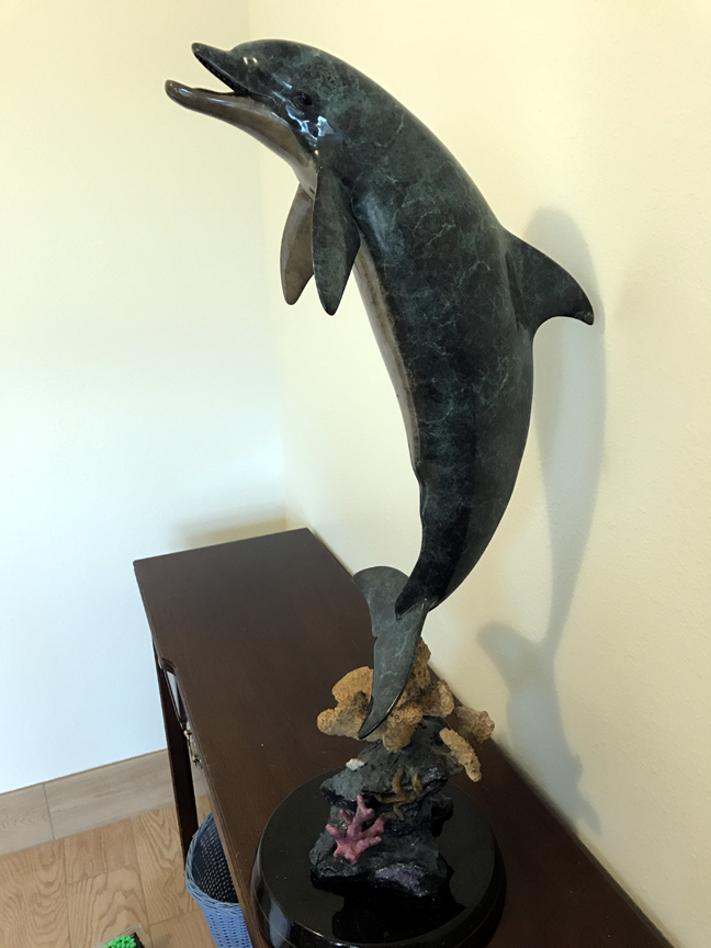 Wyland - Dolphin Dream - Limited Edition Bronze Sculpture