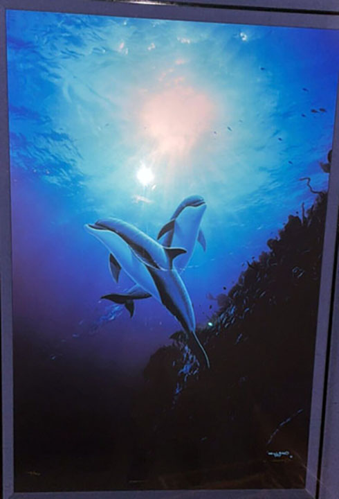 Wyland - Love In The Sea - Limited Edition Cibachrome